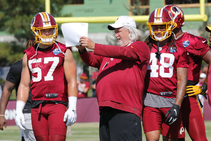 Cole Holcomb | Steve Helber- AP Photo